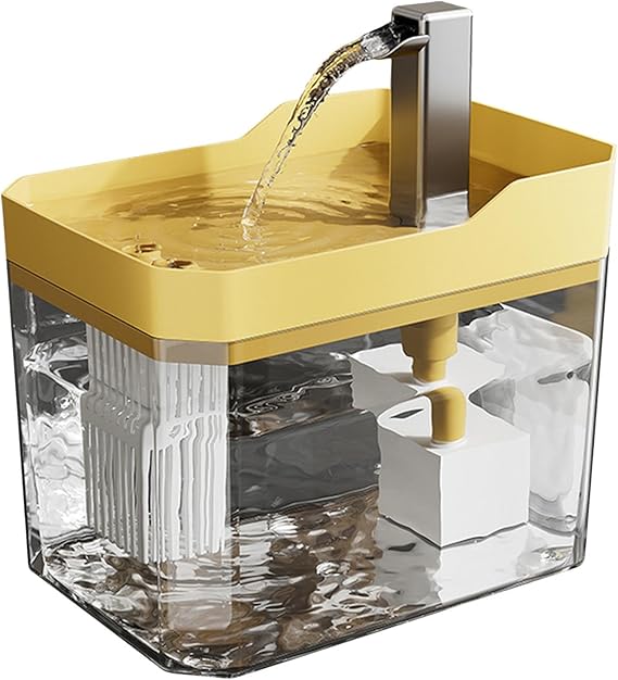USB Cat Water Fountain with Filters