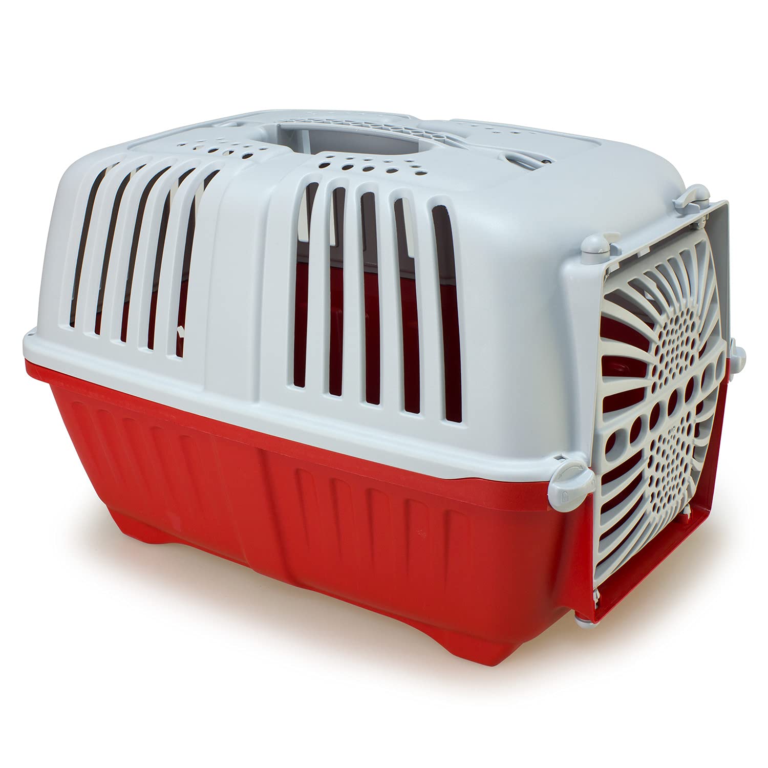 Plastic Travel Carrier Box for Cats, Small