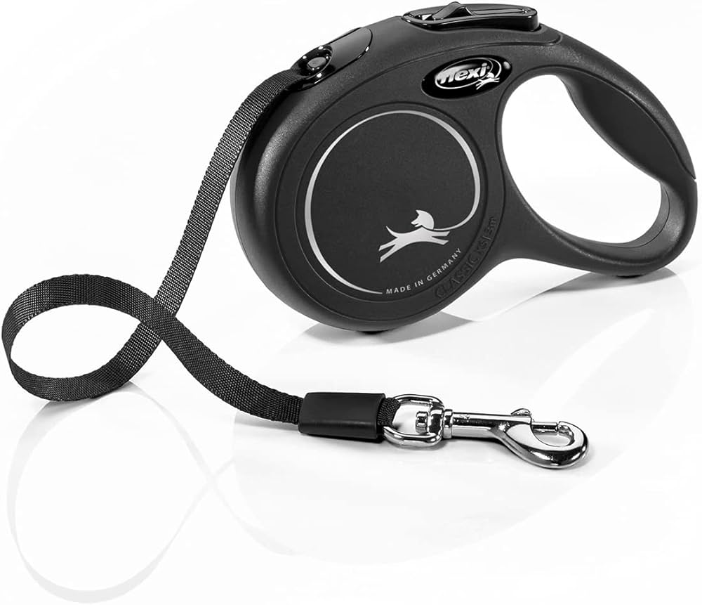 Flexi New Classic XS Cord 3 m Black