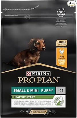 Pro Plan Dog Dry Food Small & mini Buppy Healthy Start 3 kg