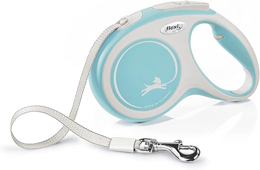 Flexi® New Comfort M Tape 5 M Light Blue