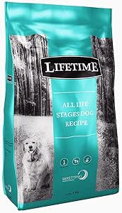 Lifetime Puppy dry food (15kg)