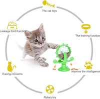 Pet Toy, Interest Food Leakage Healthy Cat Training Toy