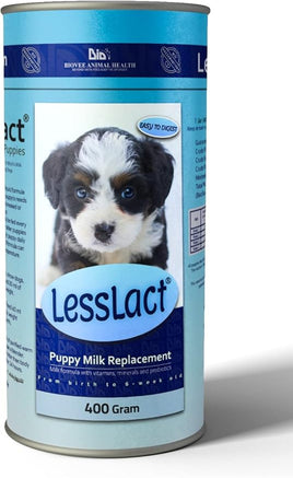 Lesslact puppy milk replacement 400gm