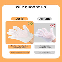 Pet Disposable Gloves Wipes 6PCS