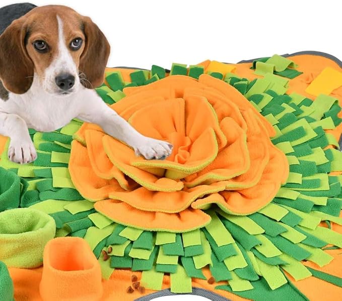 Pet Nose Work Smell Snuffle Mat Funny Foldable Blanket for Dog