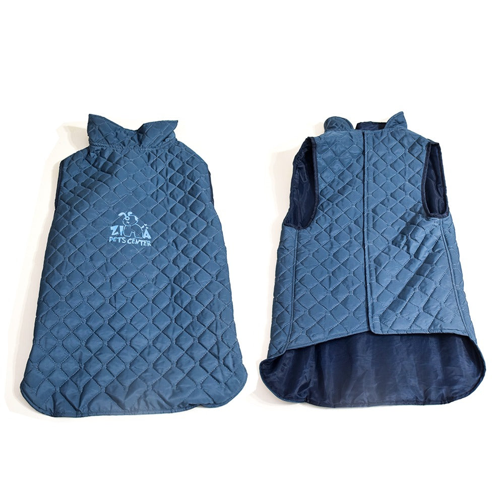 LEATHER VEST XL