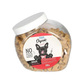 ORGO Organic Biscuits & Crunchy Treats Beef & Rice Taste For Dogs 500g