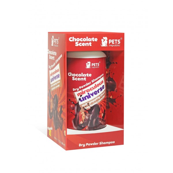 Pets Republic Dry Powder Shampoo Scents 500g