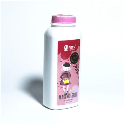 Pets Republic La Petite Mademoiselle Dry Shampoo Powder for Cats - 200 gm