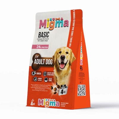 Migma Dog Dry Food Adult 4kg