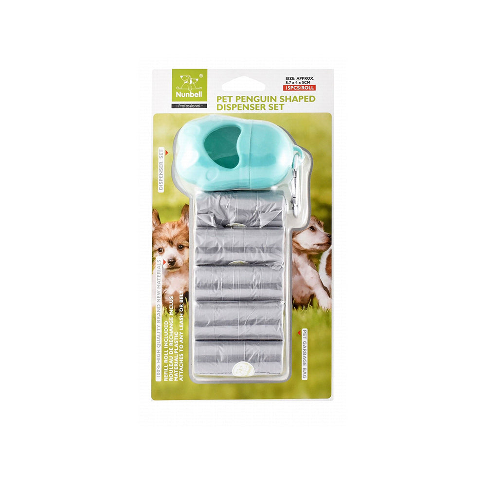 Nunbell Penguin Shaped Dispenser set