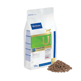 Virbac® Urinary Cat Dry Food Urology WIB 1.5kg