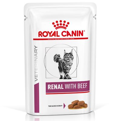 Royal Canin Veterinary - Renal with Beef 85g
