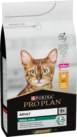 Pro Plan Cat Dry Food Adult Renal Plus 1.5 kg