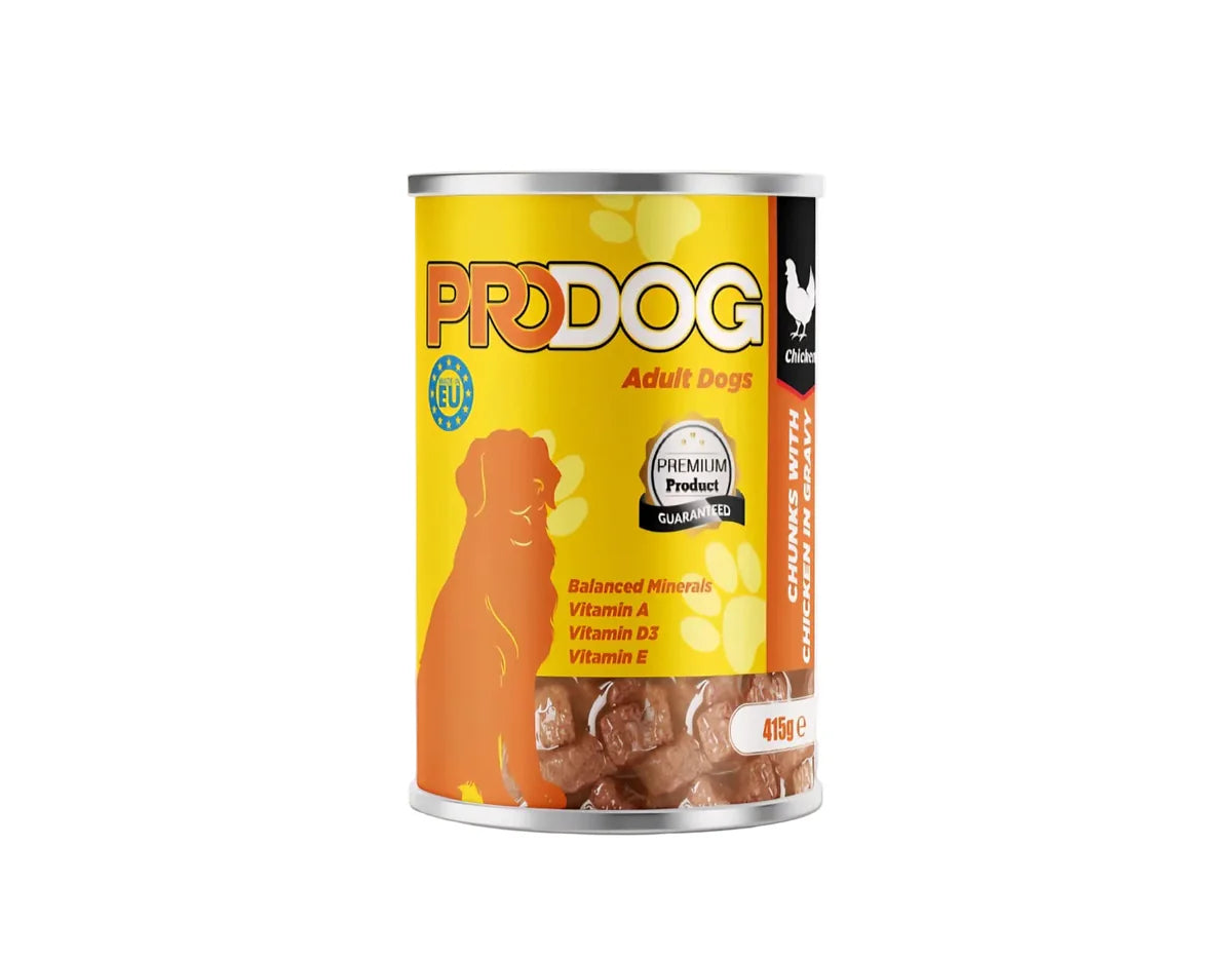 ProDog Wet Food Adult  Chicken - Can 415g