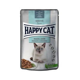 HAPPY CAT MAGEN & DARM POUCH 85 GM