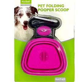 NUNBELL pet folding pooper scoop