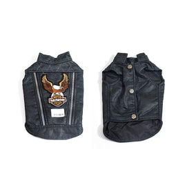 leather jacket xs