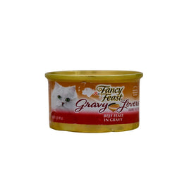 Fancy Feast Cat Wet Food Chicken With Chedder  In Gravy Grilled - Can 85g