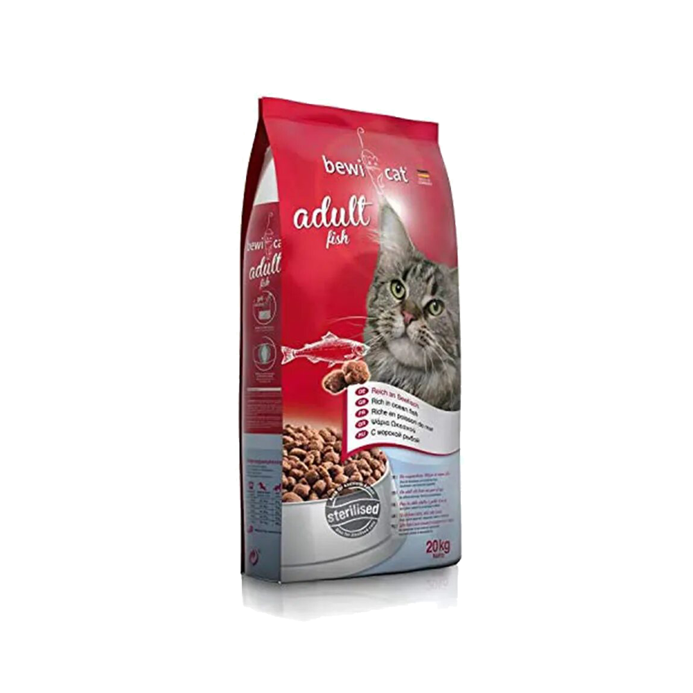 BEWI CAT Ocean Fish Dry Food 20kg