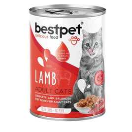 Best Pet Adult Cat Lamb - Can 400g