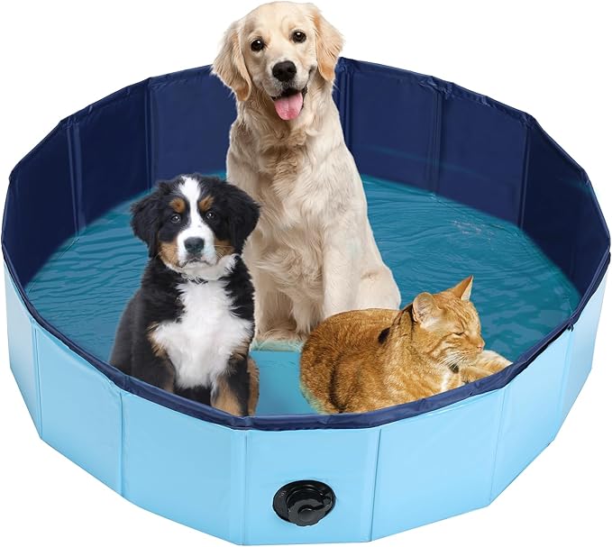 Pet Splash Pool – Small (80cm)