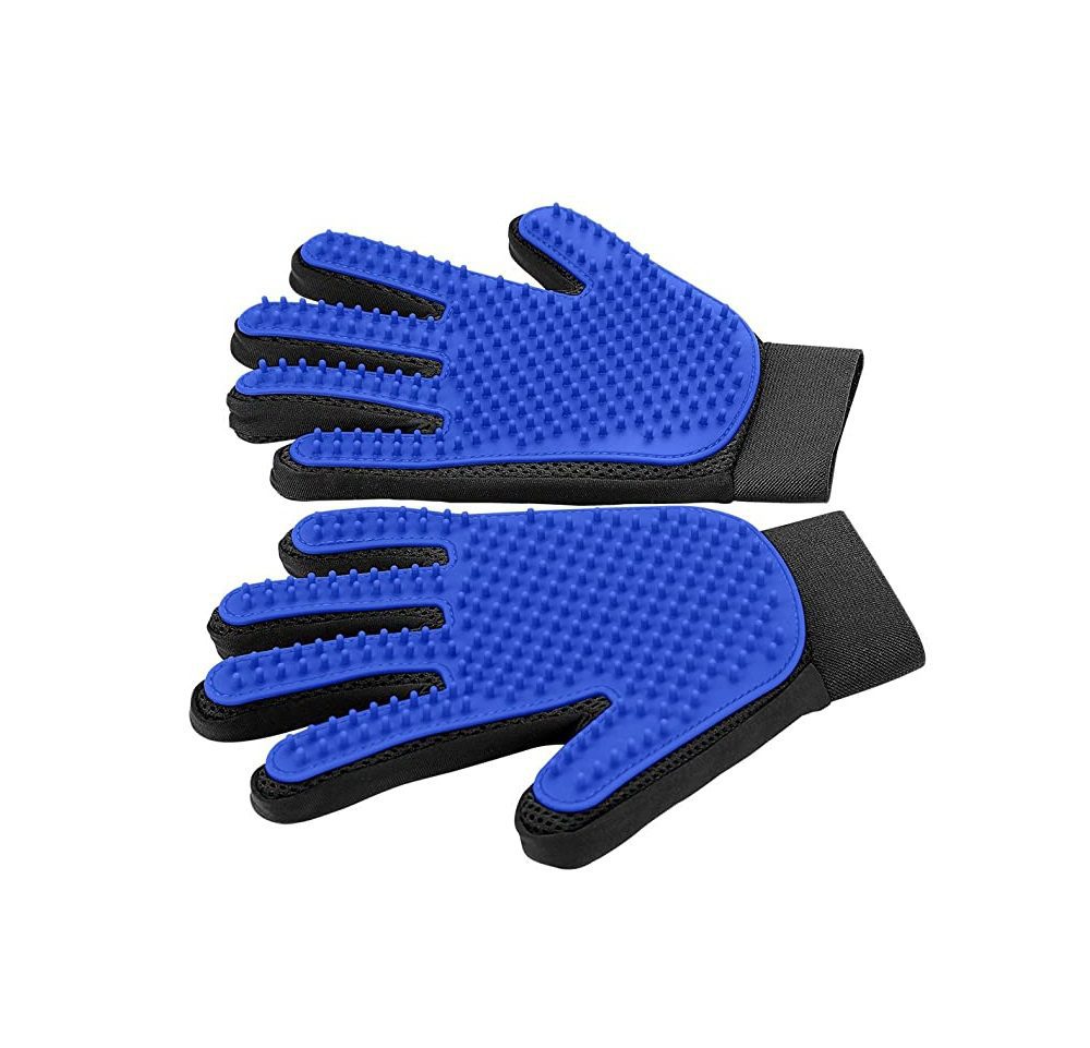 True Touch Pet Grooming Comb Gloves 1pcs