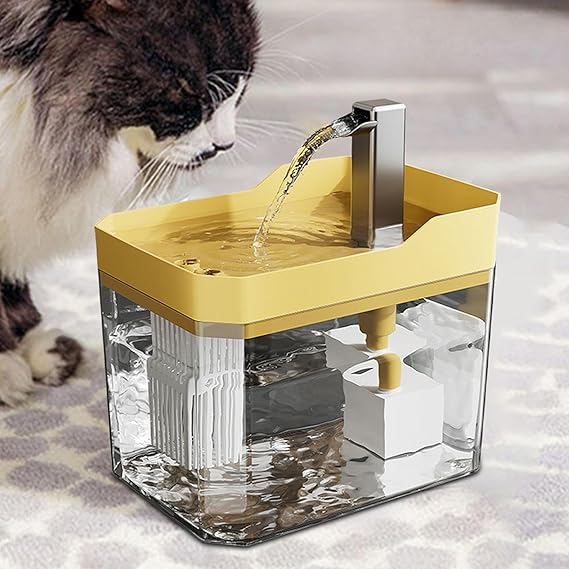 USB Cat Water Fountain with Filters