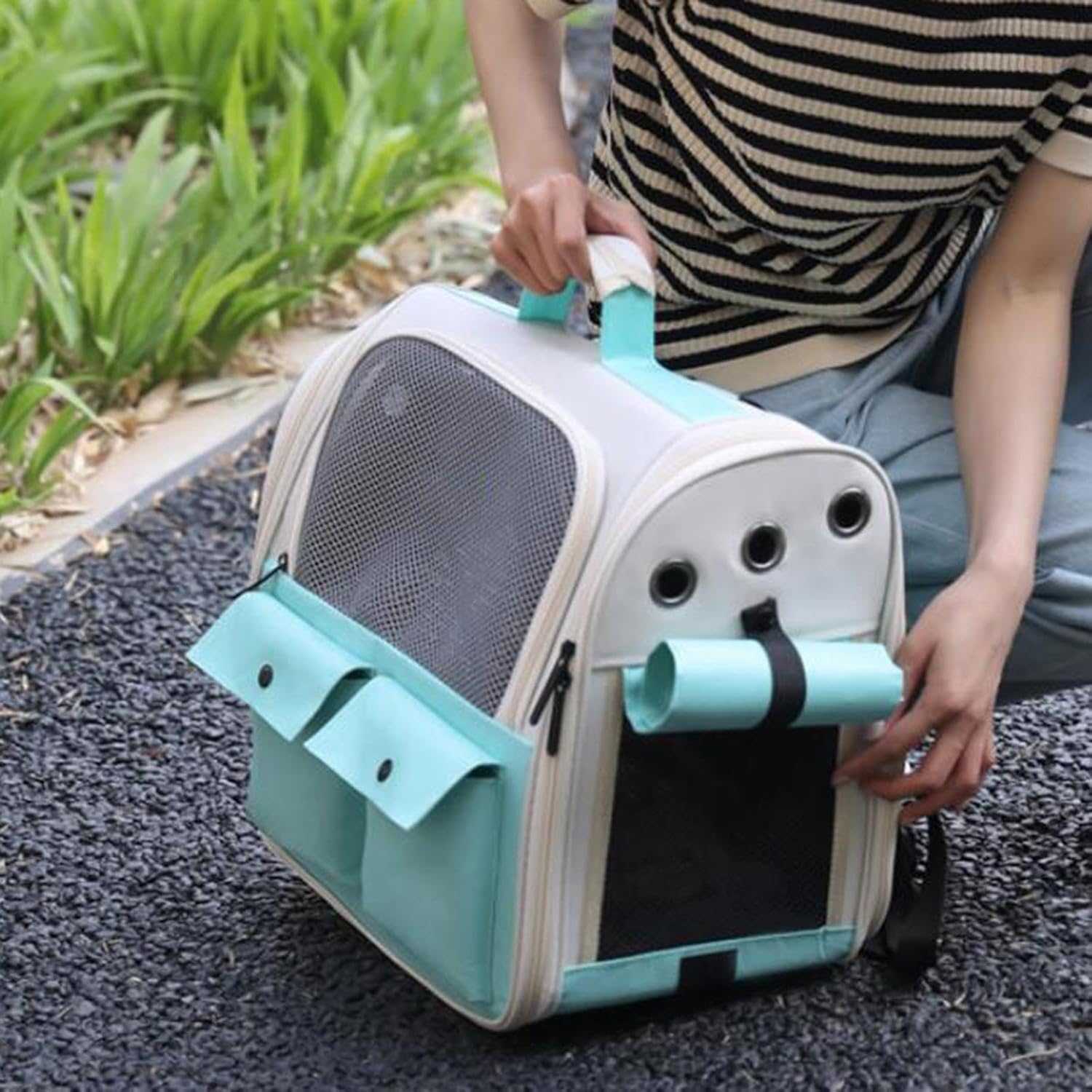 Cat Carrier Backpack Collapsible