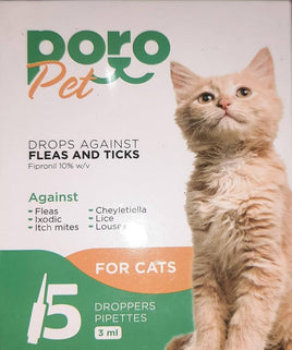 poro pet for cat 3 ml (1 drops )