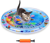 Cooling pet Water Play Mat