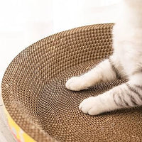 Bowl Shaped Plate Cat Scratcher Cardboard 40*60*10