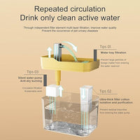 Water Dispenser Fountain Bowl with Filter