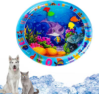 Cooling pet Water Play Mat