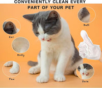 Pet Disposable Gloves Wipes 6PCS