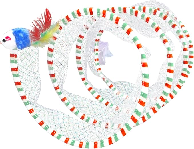 Cat Tunnel Toy colorful