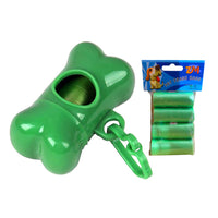 Portable Dog Poop Bags Pet Cleaning