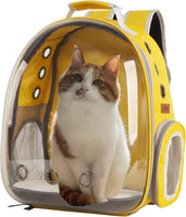 Cat Carrier Bag Breathable Cat Backpack Small