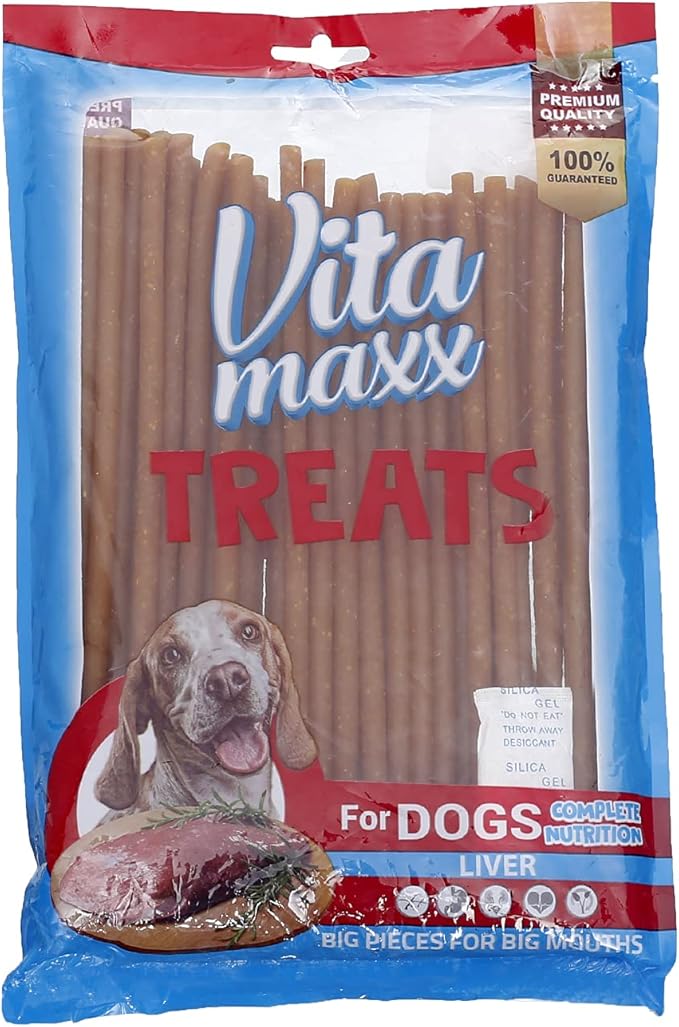 Vita Maxx Bone Buff Dog Treats With Liver Flavor 600 Gm