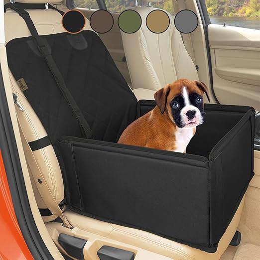 Waterproof Pet Car Seat for Back and Front Seat