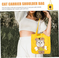 BESPORTBLE Portable Pet Carrying Bag Cat Bag Outdoor Cat Container Travel