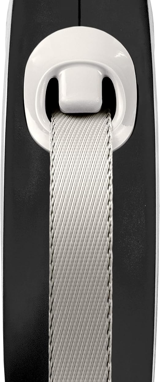 flexi® New Comfort L Tape 8 M Black