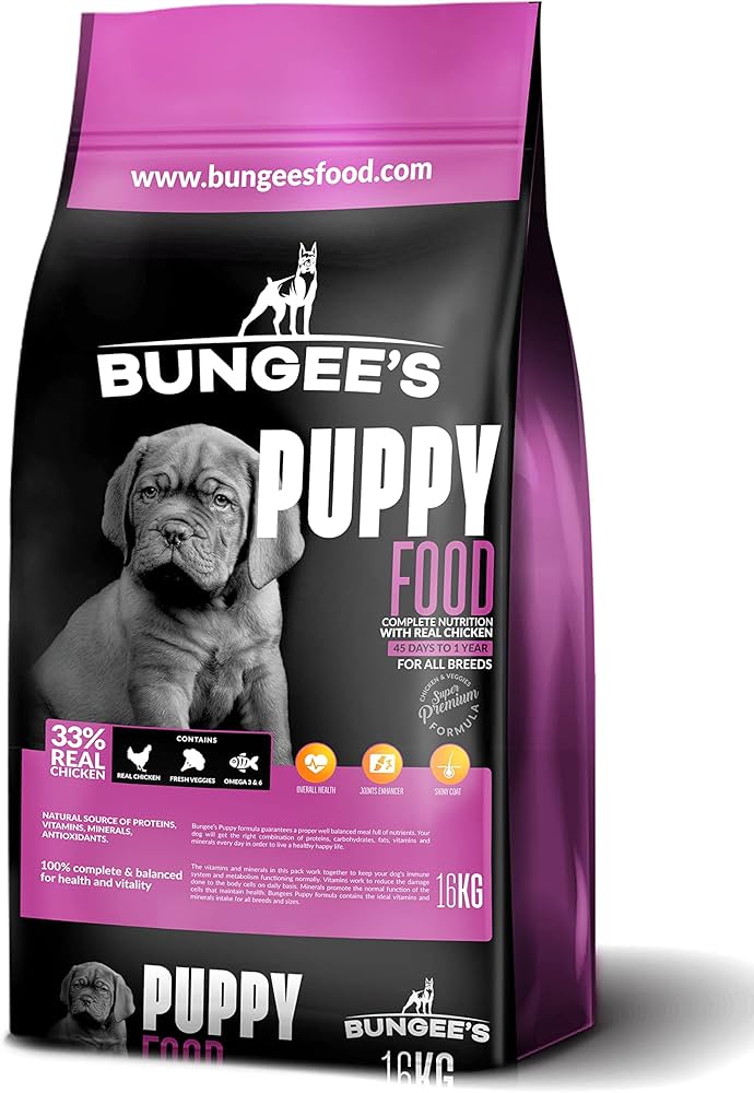 Bungees Dog Dry Food Puppy 1 Kg