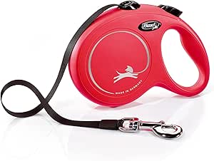 flexi® New Classic L Tape 8m red