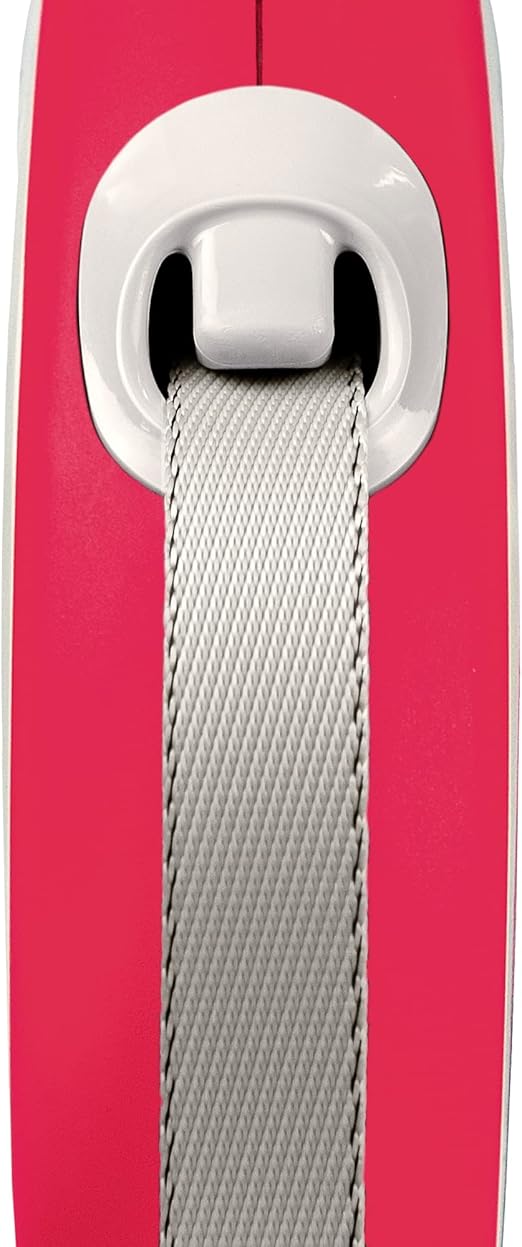 flexi® New Comfort L Tape 5 M Red
