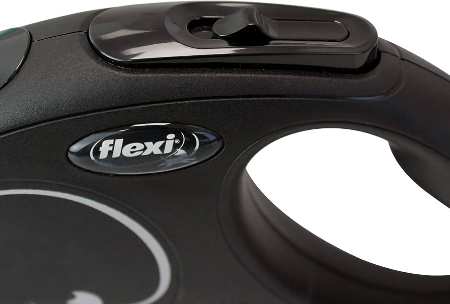 Flexi New Classic S Tape 5 m Black
