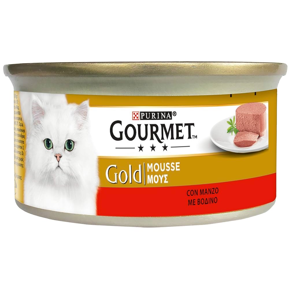 Purina Gourmet Gold with Beef  85G