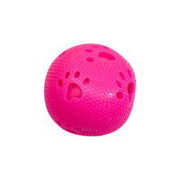 light ball dog toy