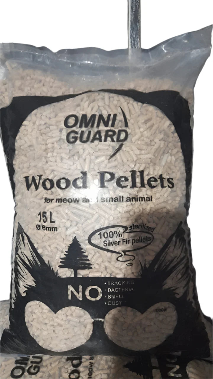 Omni Guard Cat litter Wood 15L